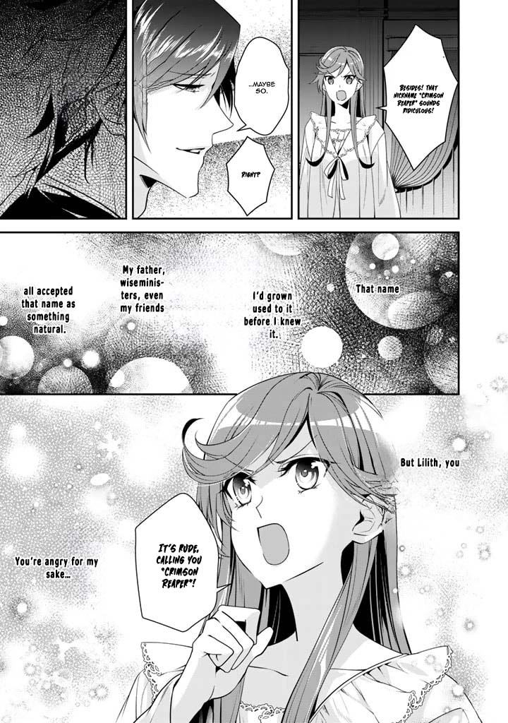 Crimson Shinigami suffered from sleeping princess Chapter 23 Page 13